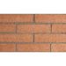 Superior Mosaic Masonry Brick Liner - Warm Red Split Stacked - F0335