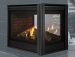 Majestic Pearl II 36" Peninsula Direct Vent Multi Side Top/Rear Gas Fireplace with Intellifire Touch Ignition (Natural GasG)