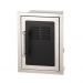 Fire Magic 14 Inch 53820HSC Echelon Black Diamond Single Access Door w/ Tank Tray and Louvers