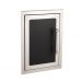 Fire Magic 14 Inch  Echelon Black Diamond Vertical Single Access Door w/ Soft Close