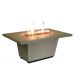 American Fyre Designs 54 Inch Cosmopolitan Rectangle Gas Firetable