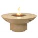 American Fyre Designs 48" Lotus Round Gas Firetable