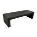 Invicta Aaron Decorative Support Stove Bench-63"
