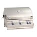 Fire Magic 30 3-Burner Aurora A540i Built-In Gas Grill w/ Analog Thermometer