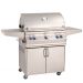 Fire Magic 30" 3-Burner Aurora A540s Gas Grill w/ Single Side Burner & Analog Thermometer