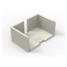 MOULDED REFRACTORY PANELS FOR MINIMALIST BASE AND INSERT