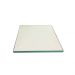 TEMPERED GLASS HEARTH PAD 10 mm - 44" X 36"