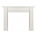 Acadia Flush Wood Mantel