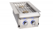 Built-In Double Side burner 25,000 Btu's "L" Series - NG