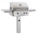 American Outdoor Grill 24 inch L- Series In-Ground Post Barbecue