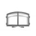 Napoleon Arched Double Door for High Country Wood Fireplaces and Stoves - Wrought Iron 