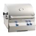 Fire Magic 24 Inch 2-Burner Aurora A430i Built-In Gas Grill w/ Analog Thermometer