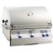 Fire Magic 30 Inch 3-Burner Aurora A660i Built-In Gas Grill w/ Rotisserie & Analog Thermometer