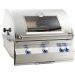 Fire Magic 30 Inch 3-Burner Aurora A660i Built-In Gas Grill w/ Rotisserie & Analog Thermometer