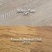 American Fyre Designs 47" Reclaimed Wood Contempo Round Gas Firetable