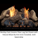 24" 7pc Berkley Oak fiber ceramic log set for Natural Blaze VF 24" burner