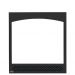 Napoleon 30" Black Heritage Decorative Front For Ascent B30