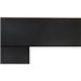 Decorative Surround, 35, Black Matte. Accessory