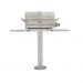 Blaze 10" Pedestal for the Marine Grade/Professional LUX Portable Grill