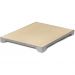 Blaze 14.75"/15" Ceramic Pizza Stone With Stainless Steel Tray