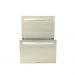 Blaze 23.5" Outdoor Rated Stainless Steel Double Drawer 5.1 Cu. Ft. Refrigerator