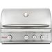 Blaze Professional LUX 34 Inch 3-Burner Built-In Gas Grill with Rear Infrared Burner