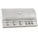 Blaze 40 Inch 5-Burner Premium LTE Built-In Gas Grill with Lights