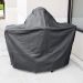 Blaze Grill Cover for 20" Kamado Grill and Cart with Side Shelves