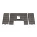 Breckwell SA22BK Brick Panel Accessory Kit