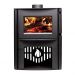 Breckwell SW 2.5 Large Wood Burning Stove on Pedestal