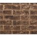 Traditional 35" Brick interior panels - Tavern Brown