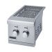 Side Burner - Double, 12-in., Slide-in