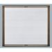Firescreen front 42ST - Charcoal