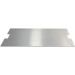 Pyromania Aluminum Burner Cover - 45.5"x15.5" - Fits Models Millena