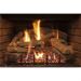 Real Fyre Direct Vent 25" BURNT AMERICAN OAK