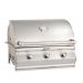 Fire Magic 30 Inch 3-Burner Choice C540i Built-In Gas Grill w/ Analog Thermometer