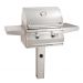 Fire Magic 24 Inch 2-Burner Choice C430s In-Ground Post Mount Gas Grill w/ Analog Thermometer