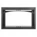 Contemporary Arch 35" screen front - Black
