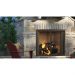 Majestic 42" Castlewood Outdoor Wood Fireplace