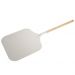 Chicago Brick Oven 12" x 14" Aluminum Pizza Peel with Detachable Wooden Handle