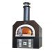 Chicago Brick Oven 38 Inch x 28 Inch CBO-750 Built-in Hybrid Countertop Pizza Oven with Skirt