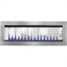 Napoleon Surround Trim for Clearion Elite 50 - Stainless Steel Surrounds to Accommodate 2" X 8" Wall Installation (for Both Sides)