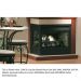 Kingsman Tempered Glass Corner View Kit for Multi-Sided See-Through Fireplace - Shield & Panel, Safety Screens