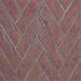 Napoleon Decorative Brick Panels Old Town Red Herringbone, For B36-1 Units Top Vent Only