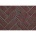 Napoleon Decorative Brick Panel-Red Herringbone for Riverside Outdoor Fireplace