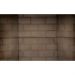 Napoleon Decorative Brick Panels for High Country 5000 Wood Fireplace - Traditional Brick Panel