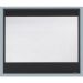 Majestic Peninsula End Panel Fire Screen Front For Pearl II DV Fireplace - Black