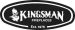 Kingsman Black Surround for MDV31/MVF40 Series Fireplaces - Black Z36SBL