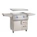 Fire Magic 30 Inch E660s 2-Burner Echelon Diamond Portable Gas Griddle w/ Stainless Steel Cover