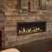 Echelon II 48" top direct vent fireplace with IntelliFire Touch Ignition System (NG)